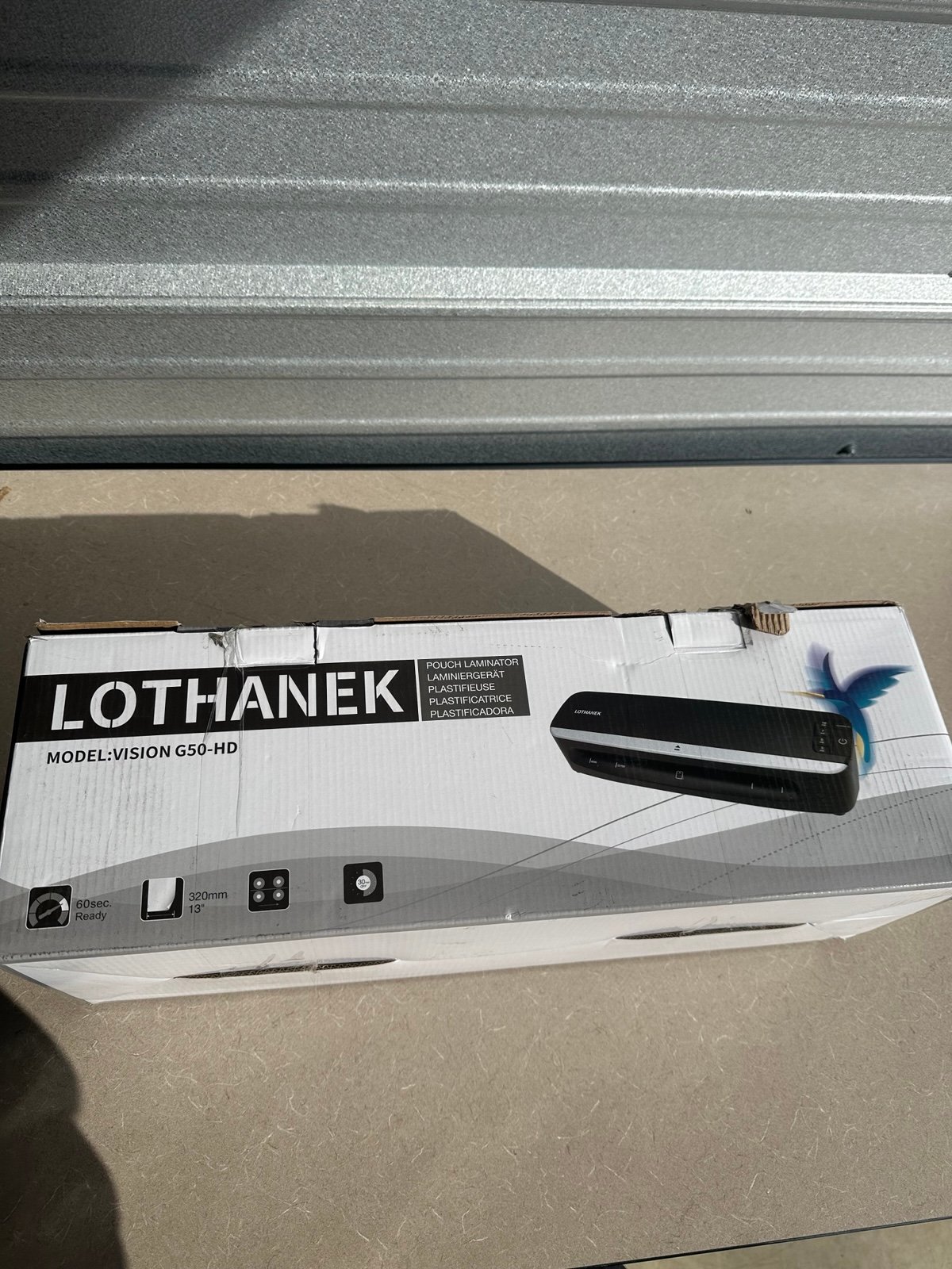 Laminator Machine