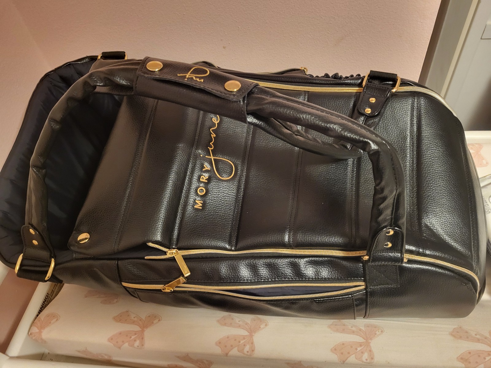 MoryJune Moses Bag