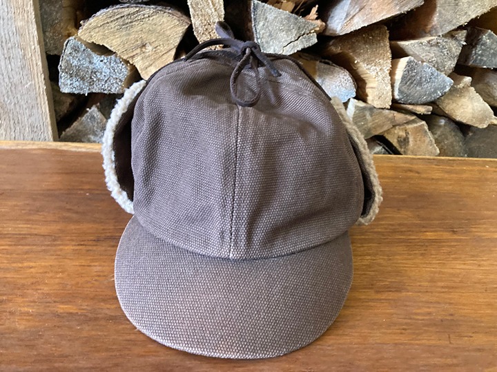 Duluth Trading CO Company Insulation Insulated Cap M Medium Trapper Hat Ear Flap