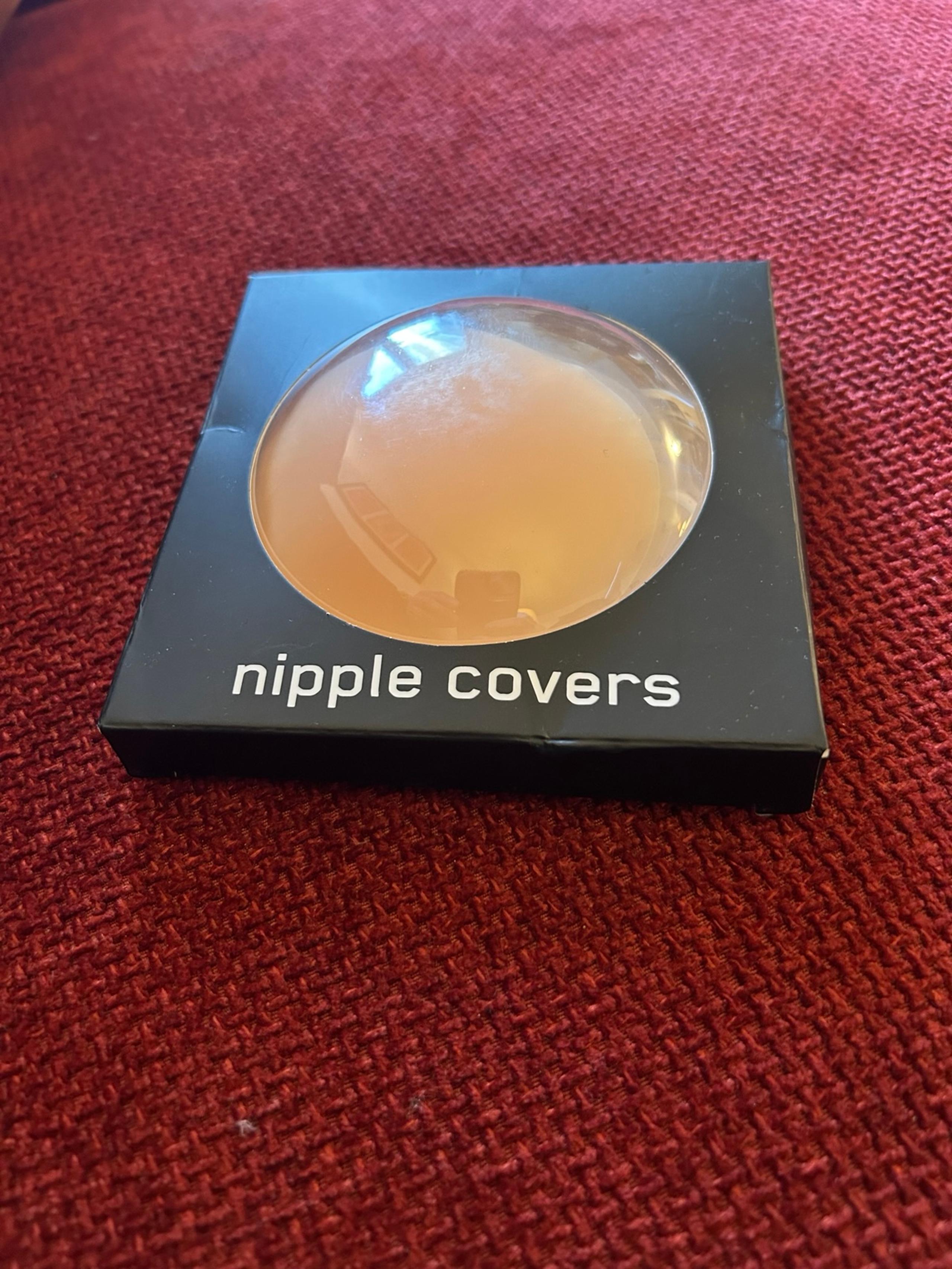 Aura Seamless Silicone Nipple Covers