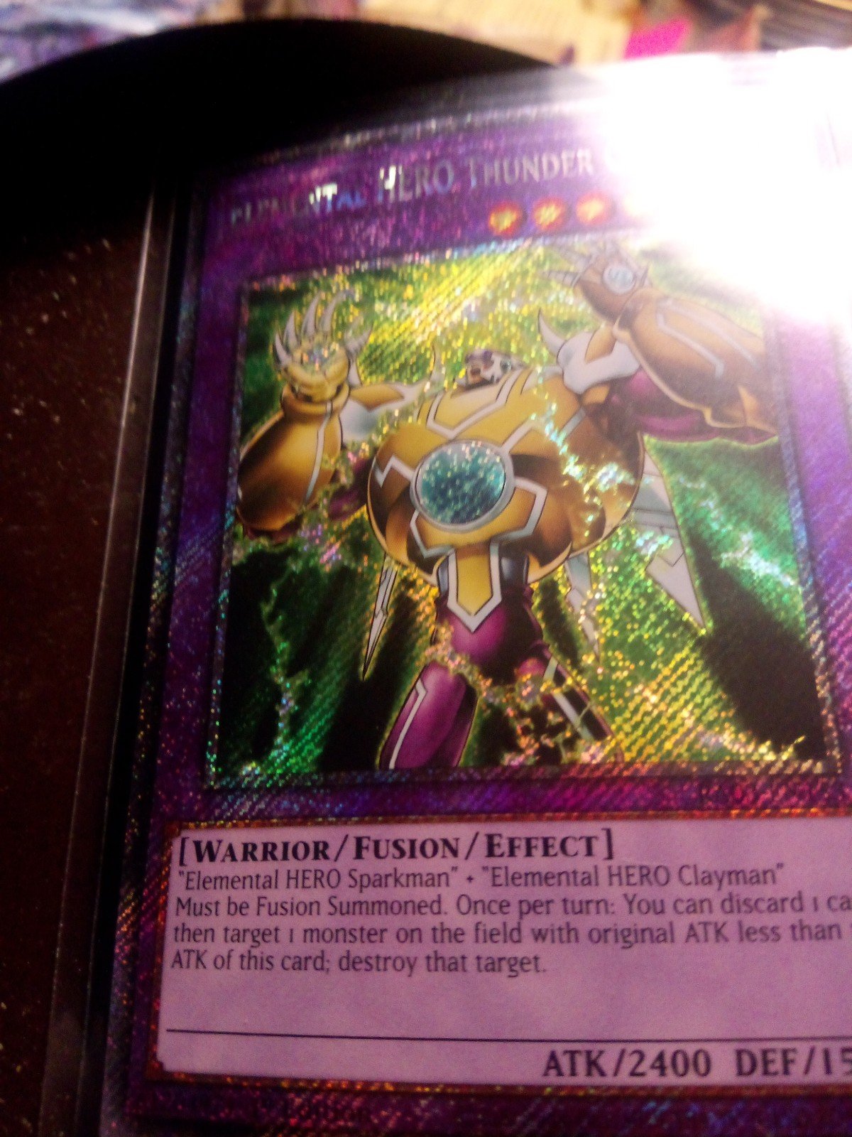 Elemental Hero Thunder Giant