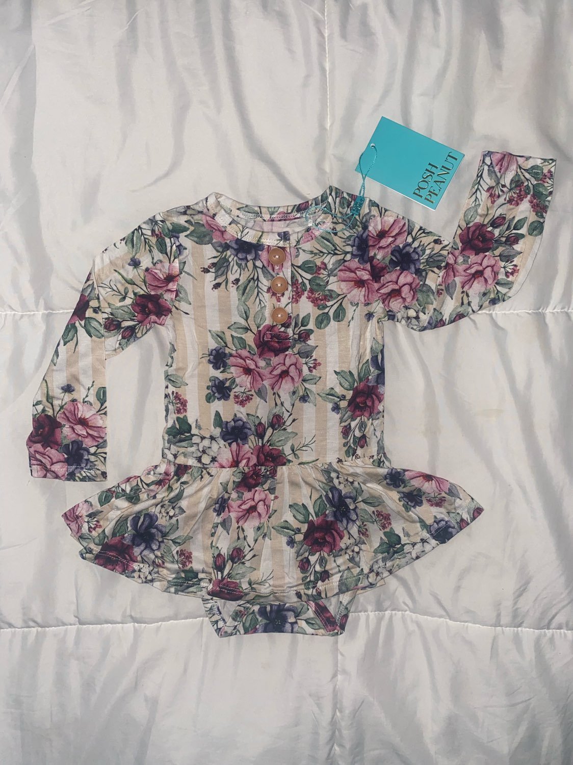 Posh Peanut Melina Twirl 12-18m NWT