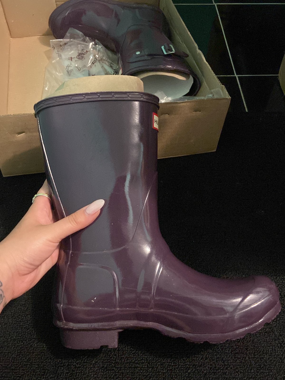 Hunter Original Rain Boots