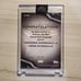 Star Wars Chrome Black A-VM Vanessa Marshall Autograph Card 01/99