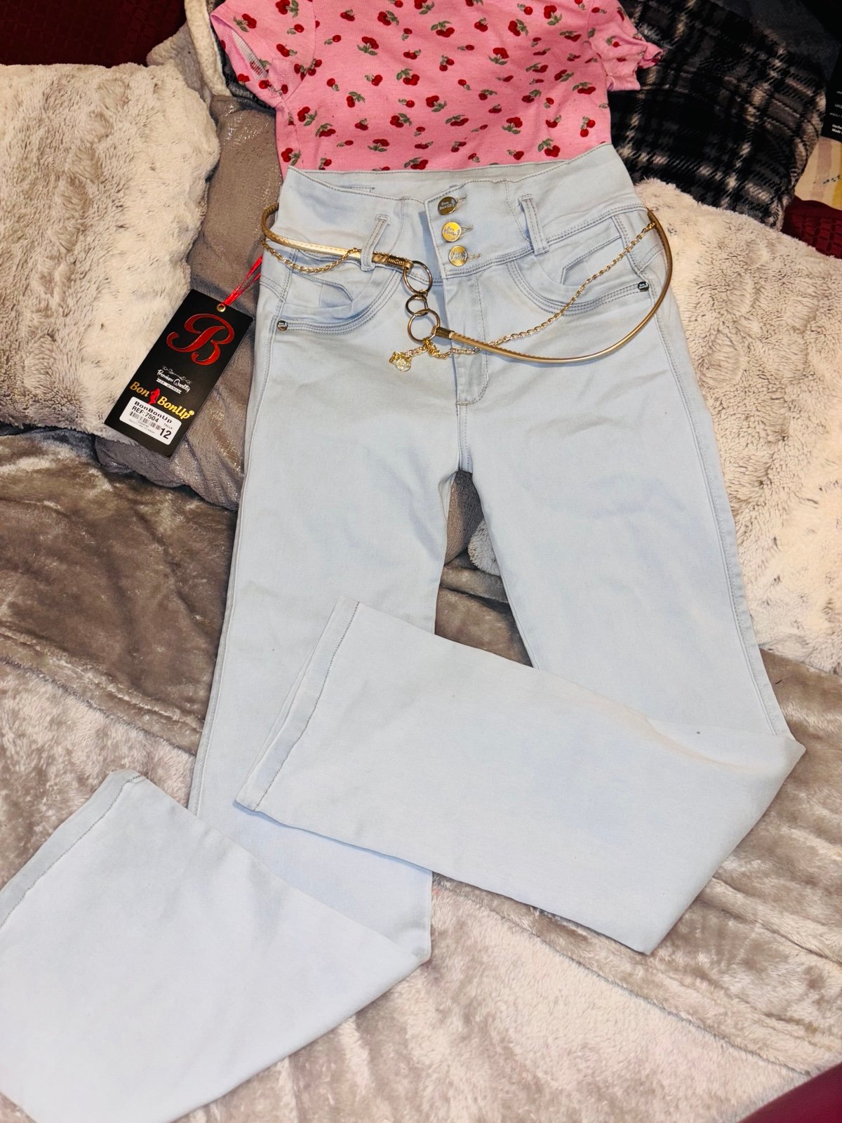 Bonbon up jeans