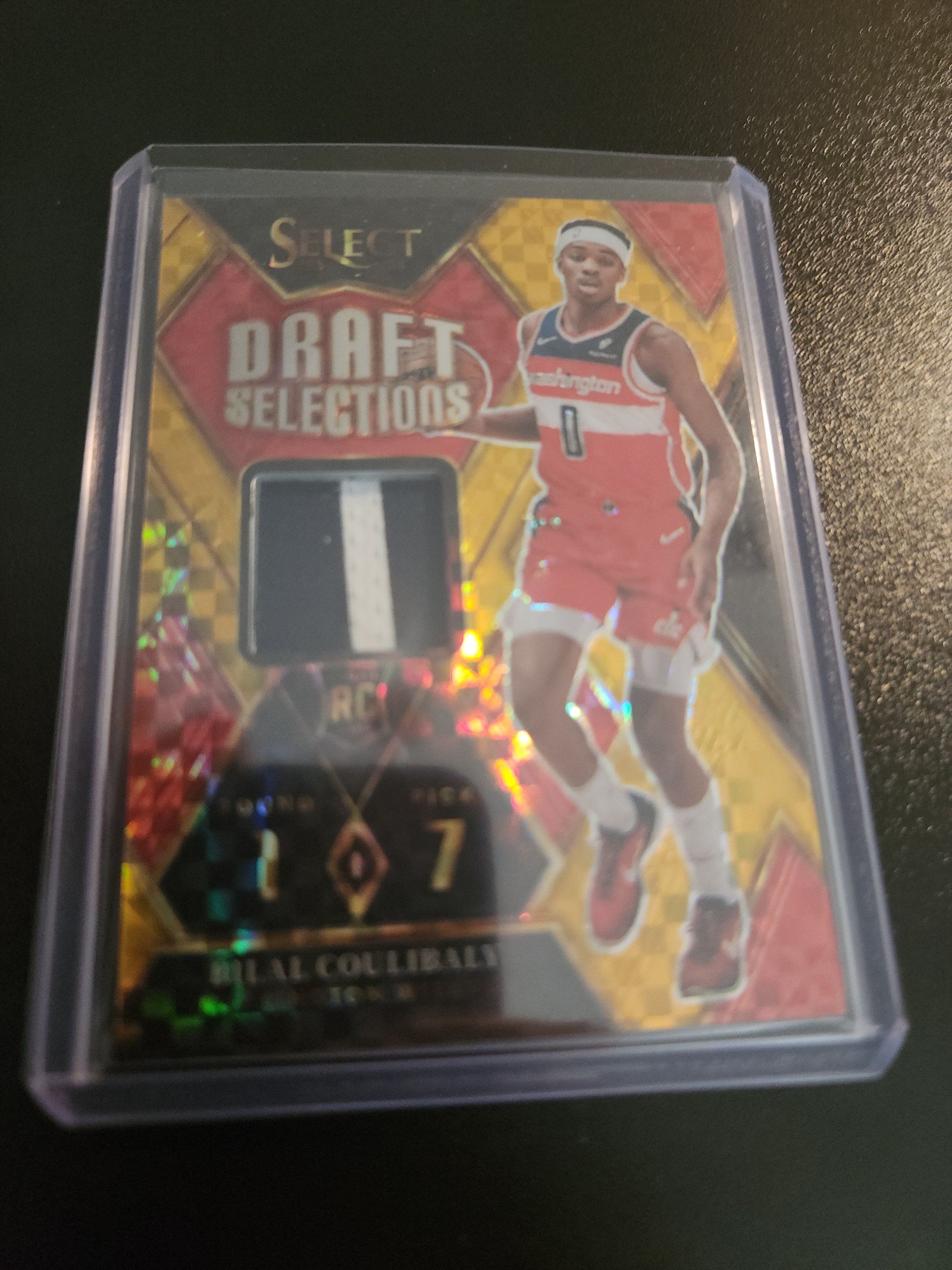 2023-24 Select Bilal Coulibaly Gold /10