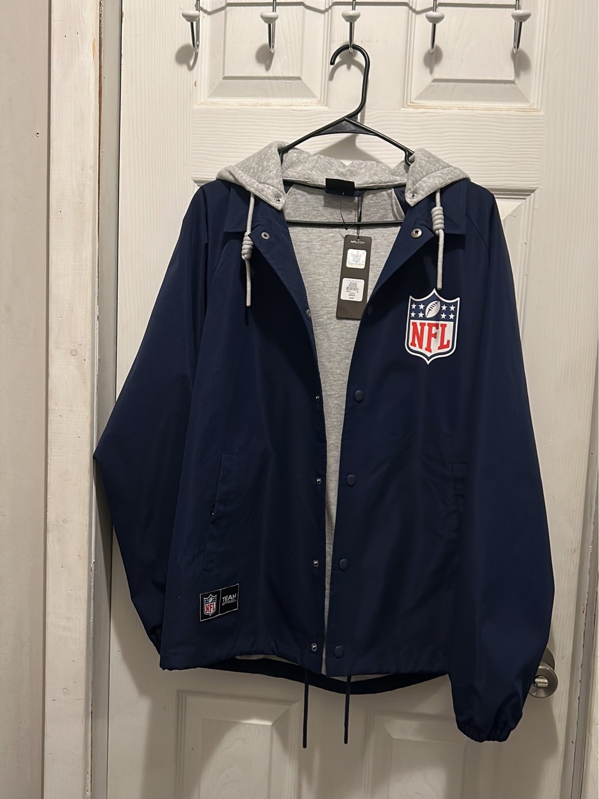NFL Team Apparel Mens Jacket - Size M