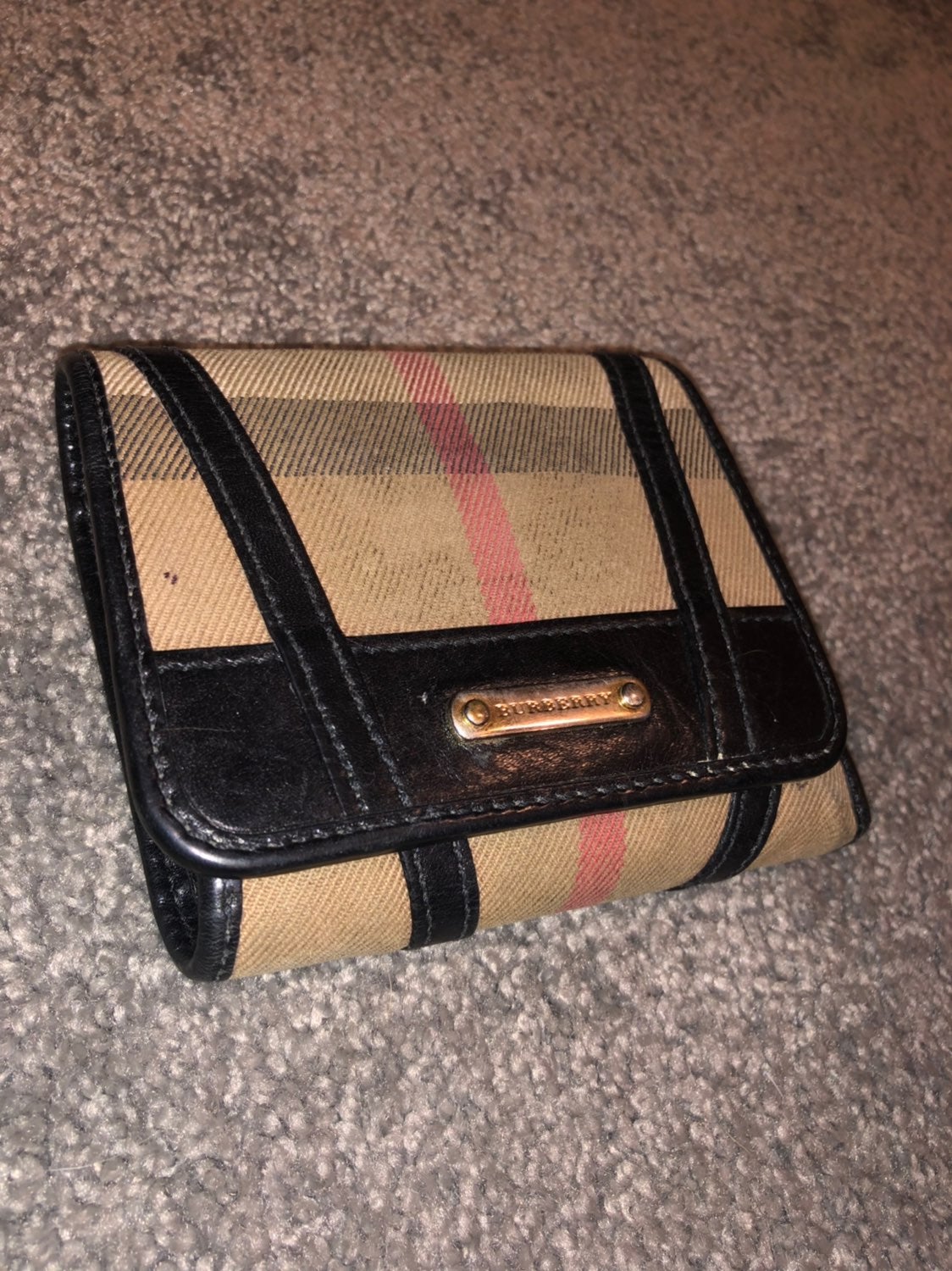Burberry Used Wallet