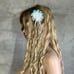 SET BRIDE FASCINATOR BRIDE WEDDING BOHO