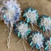 SET BRIDE FASCINATOR BRIDE WEDDING BOHO