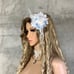 SET BRIDE FASCINATOR BRIDE WEDDING BOHO