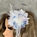 SET BRIDE FASCINATOR BRIDE WEDDING BOHO