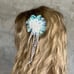 SET BRIDE FASCINATOR BRIDE WEDDING BOHO