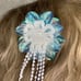 SET BRIDE FASCINATOR BRIDE WEDDING BOHO