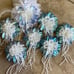 SET BRIDE FASCINATOR BRIDE WEDDING BOHO