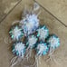 SET BRIDE FASCINATOR BRIDE WEDDING BOHO