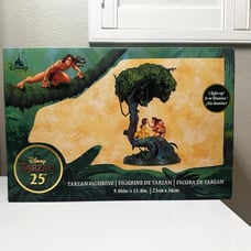 Disney D23 2024 13” Light up Figure Tarzan & Jane Limited Edition IN HAND
