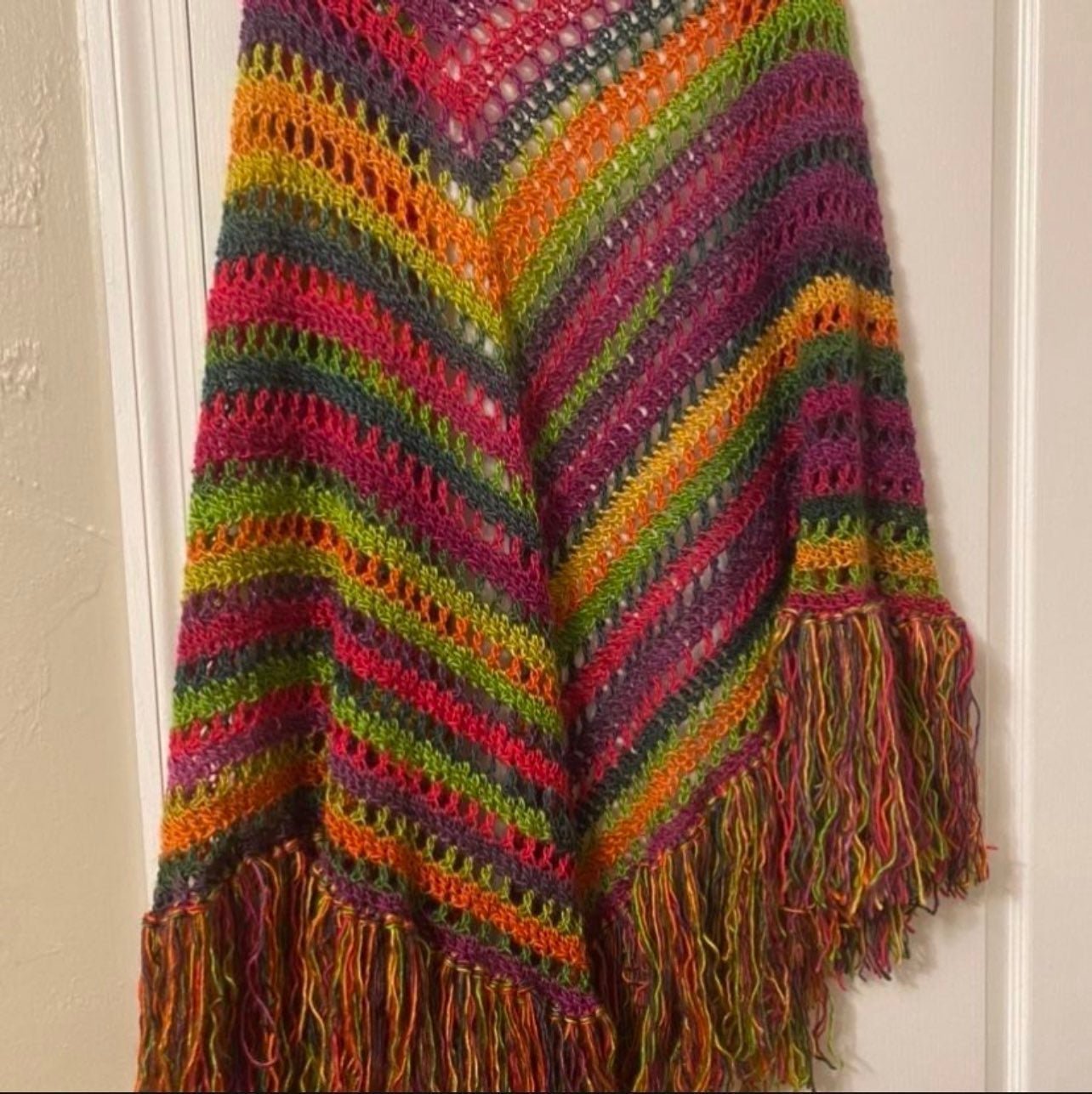 crochet shawl