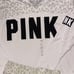 PINK M/L cheetah print outfit