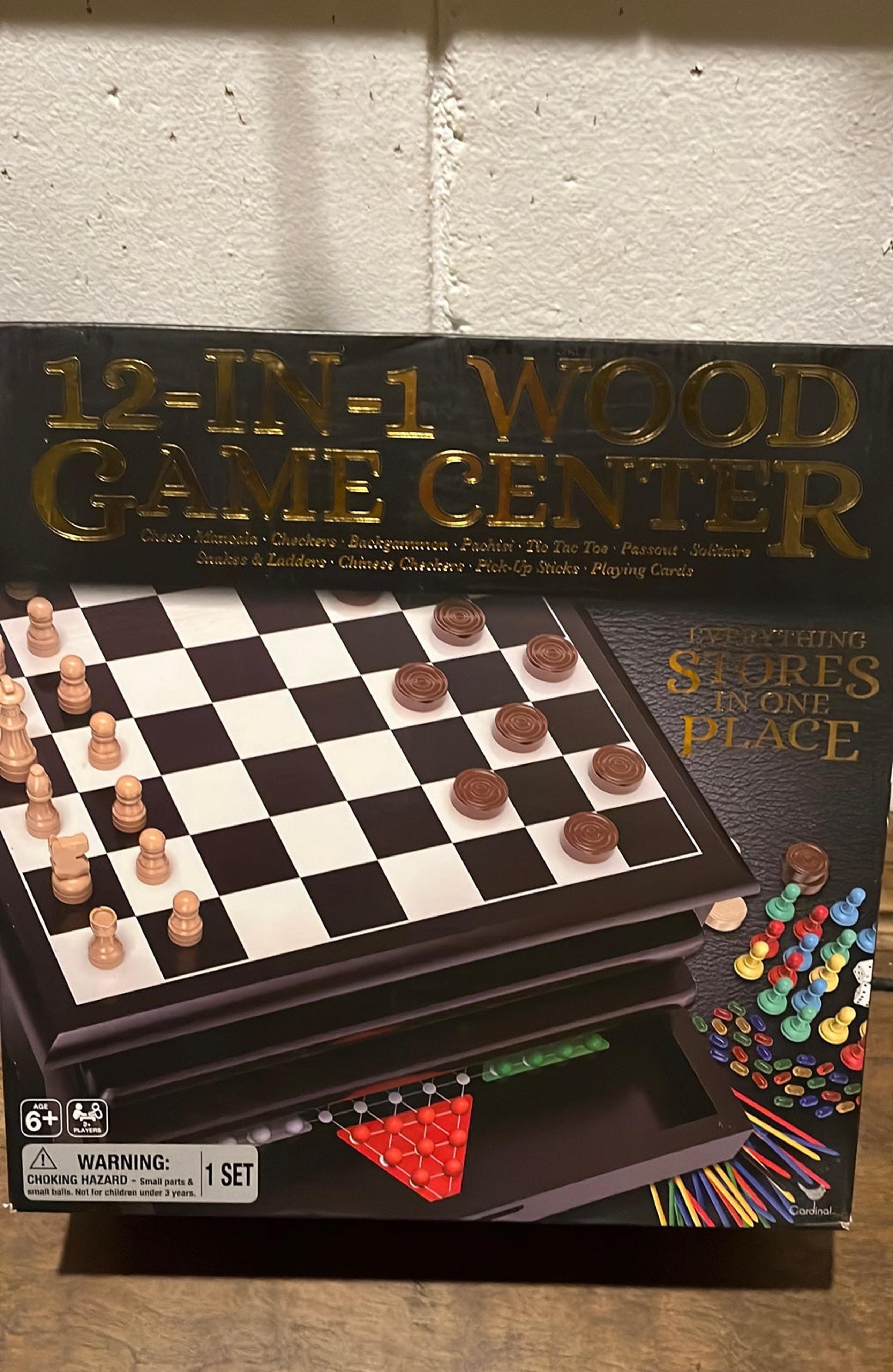 12-in-1 Game Center