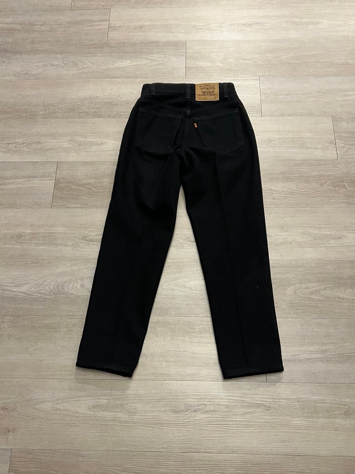 Vintage Levi’s 951 Relaxed Fit Tapered Orange Tab High Waisted Jeans USA