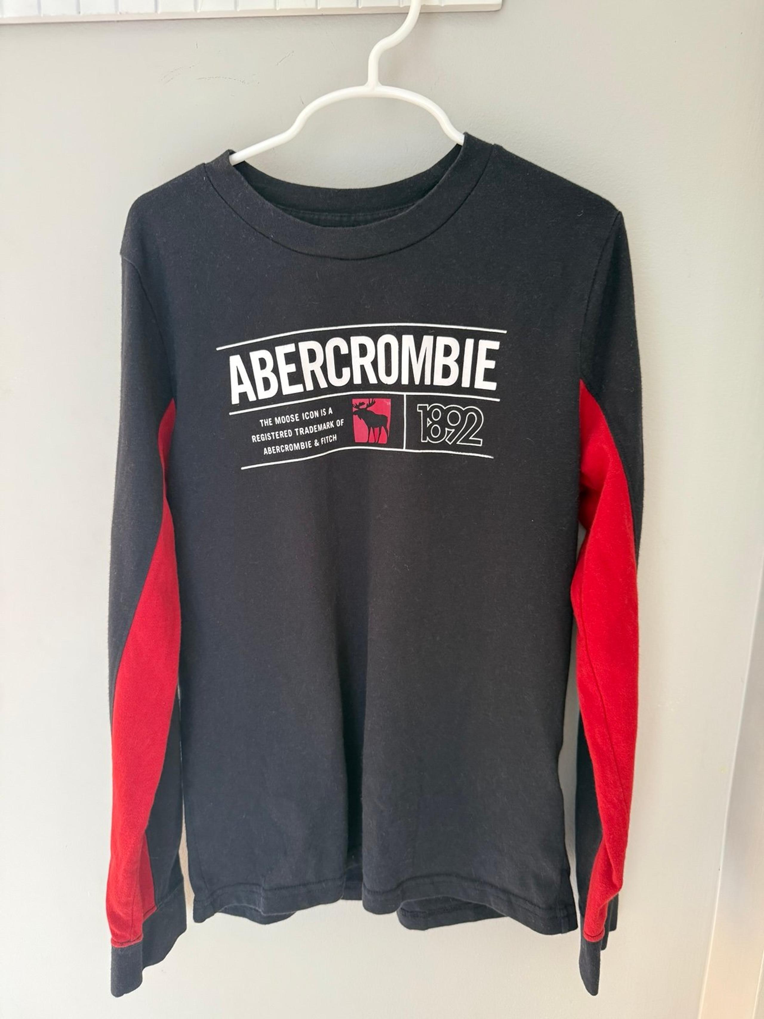 Boys Abercrombiekids shirt size 9/10 in very good condition
