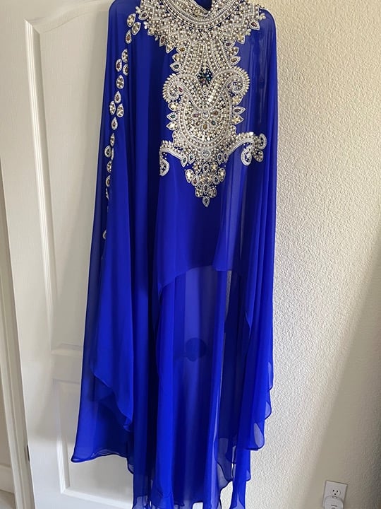 Moroccan high low top