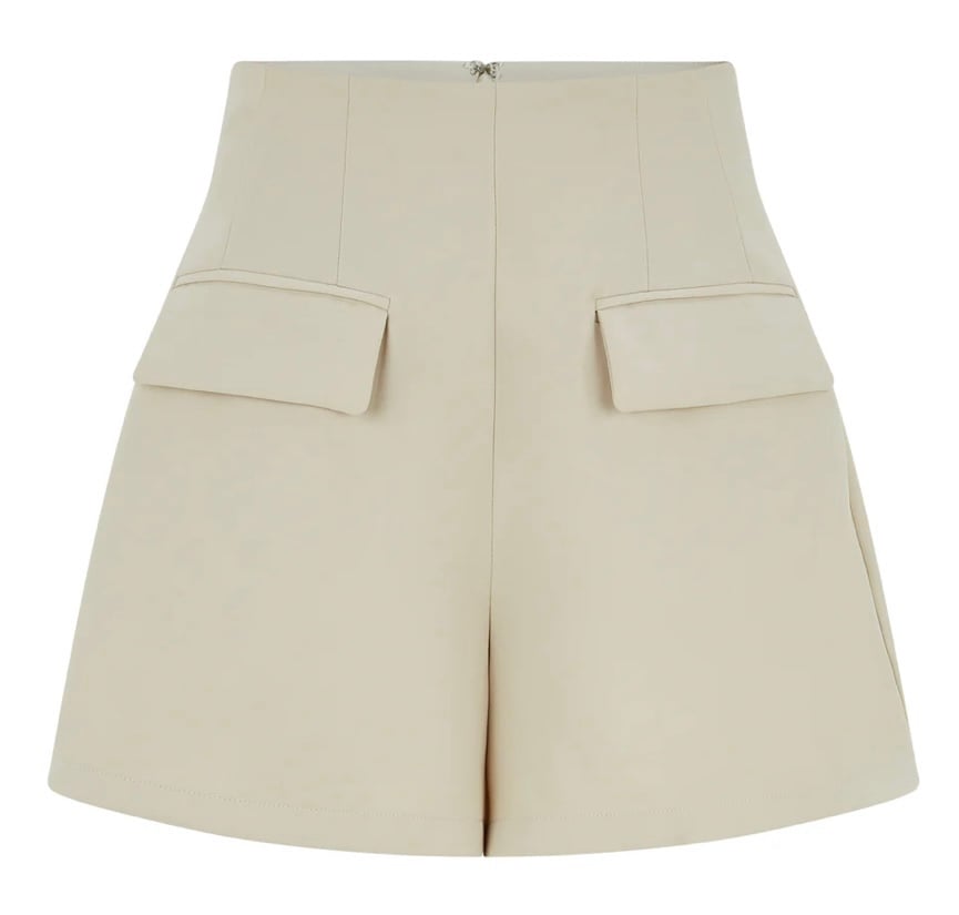 The Ultimate Muse Shorts/ TAUPE/ NEW WITH TAGS!