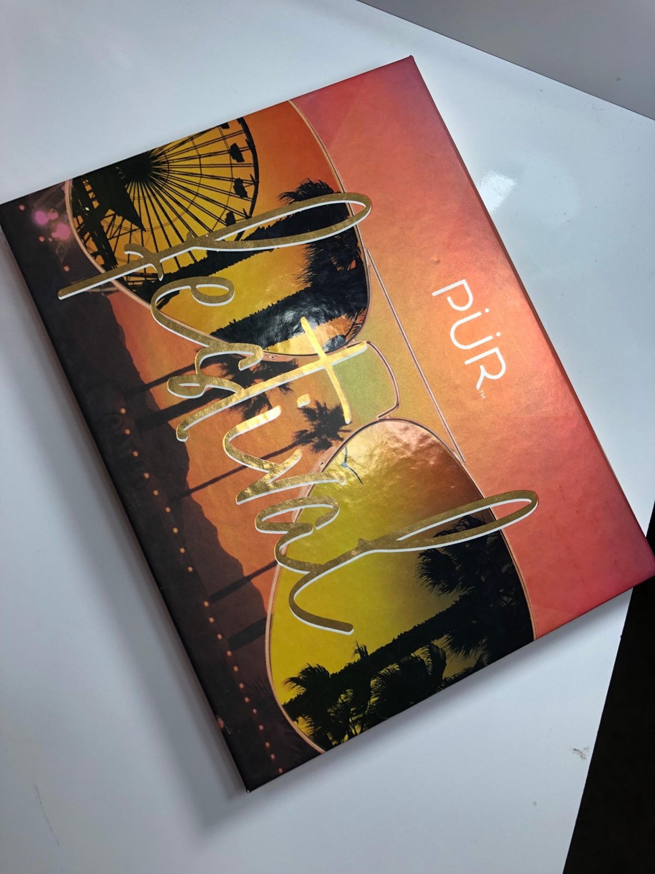 Pur eyeshadow palette