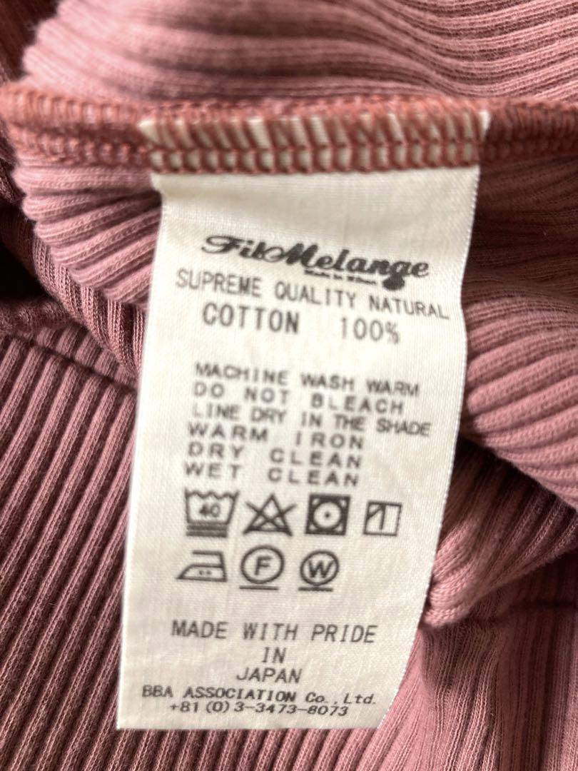 Unused】Fil Melange for RHC Carina Tank Top
