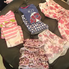 Lot of Hatley Girls Size 8 clothing