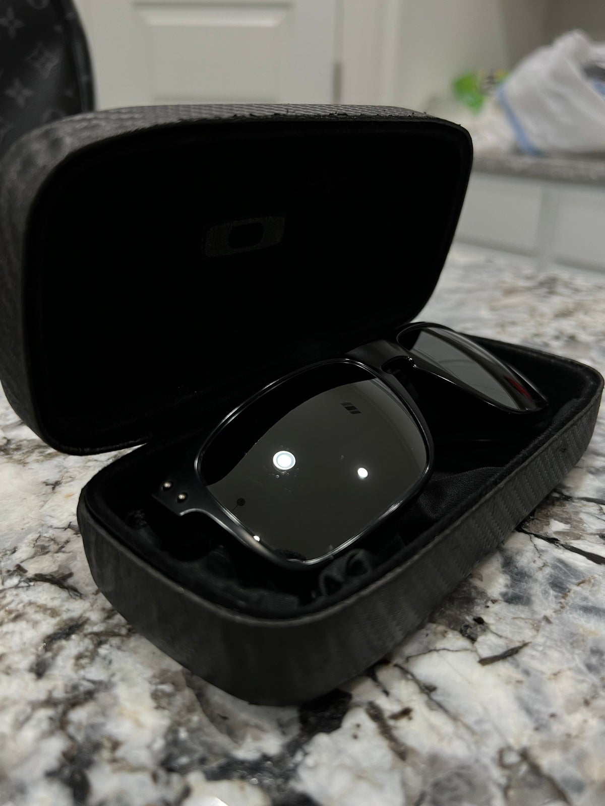 Oakley Holbrook Matte Black Glasses