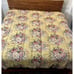 VINTAGE Ralph Lauren Full Queen Comforter Sophie Brooke Pink Rose Yellow SEE PIC
