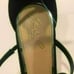NWOB MSRP 189 Jewel Badgley Mischka Black and Jeweled Heels Women's Size 10