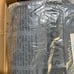HJ8907 Deep Seat Cover Set: Vintage Blue Rained Chenille