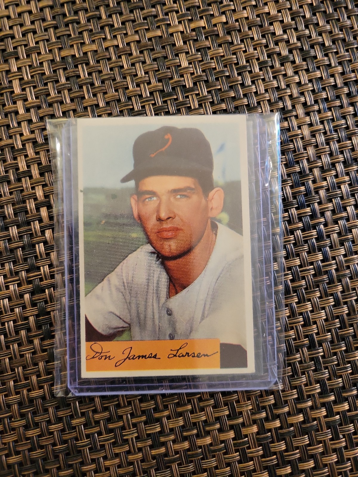 1954 Bowman #101 Don Larsen RC ROOKIE VG - VG/EX (MK)