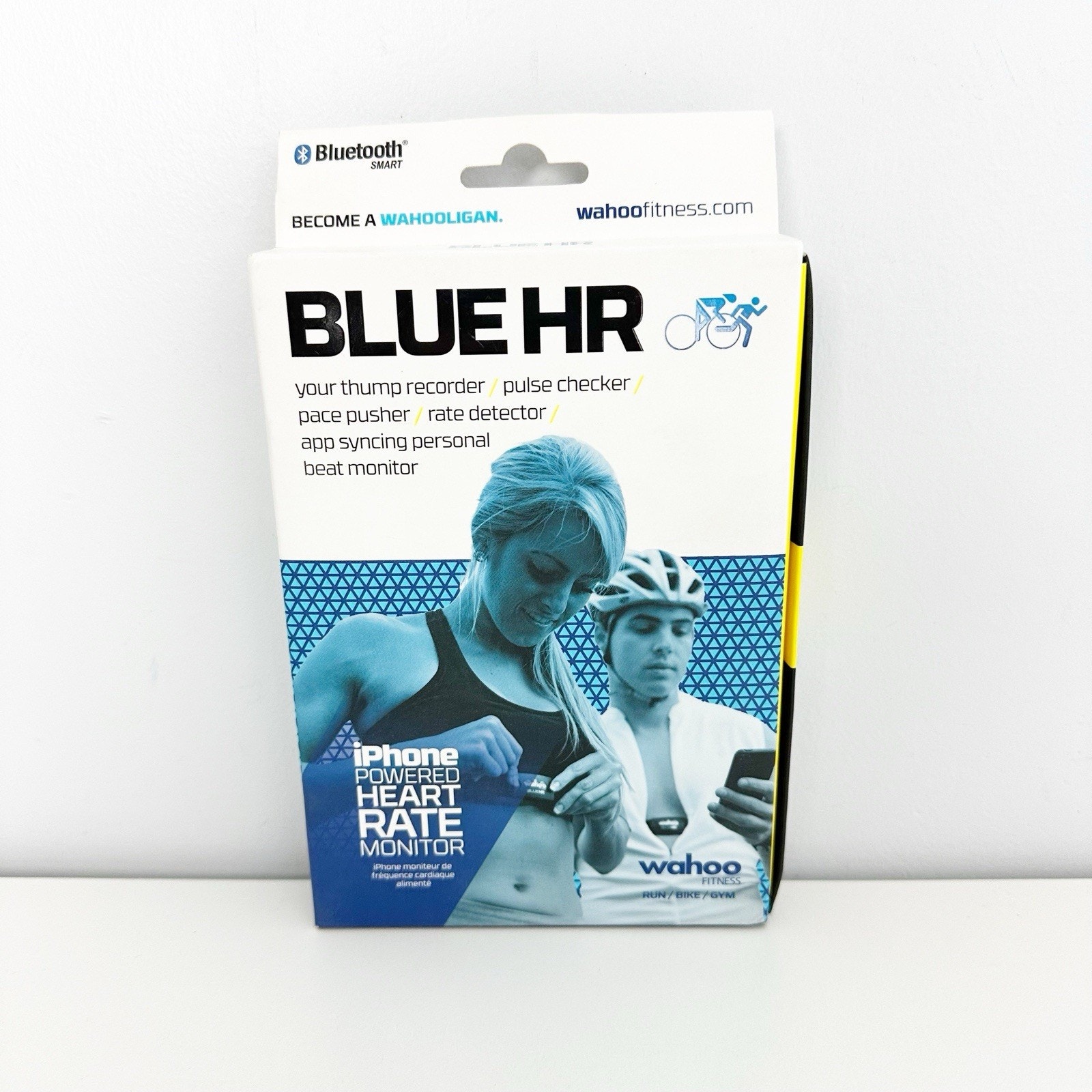 Wahoo BLUE HR iPhone Heart Rate MONITOR Bluetooth New