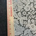 Set Of 12 Italian Point de Venise Lace Vinyl Light Beige Placemats