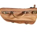 Santa Fe Dilana Cognac Leather Portfolio Messenger Satchel Bag Organizer VTG