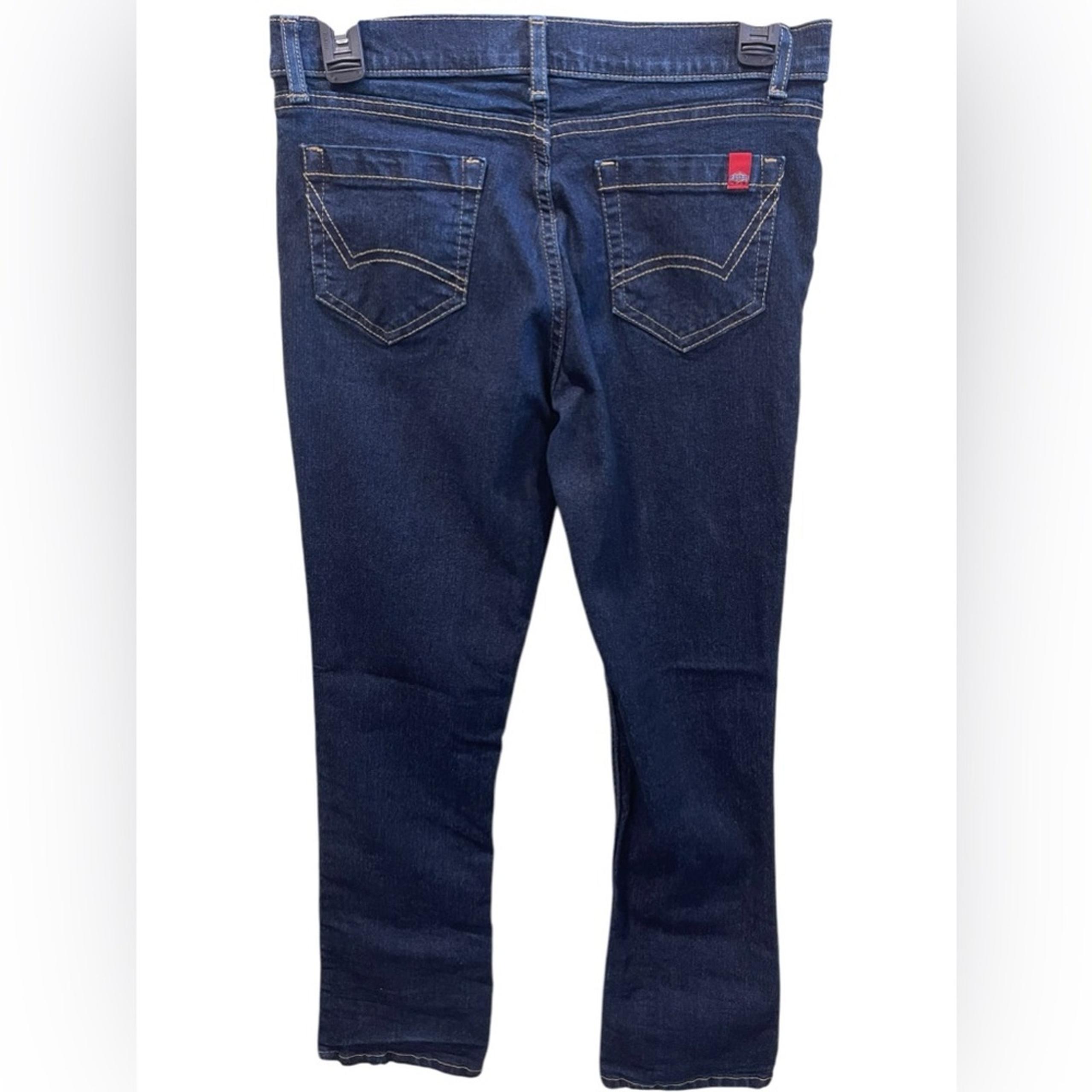Dickies Women's Dark Wash Jeans Size 14
