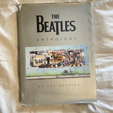 The Beatles Anthology Hardcover book