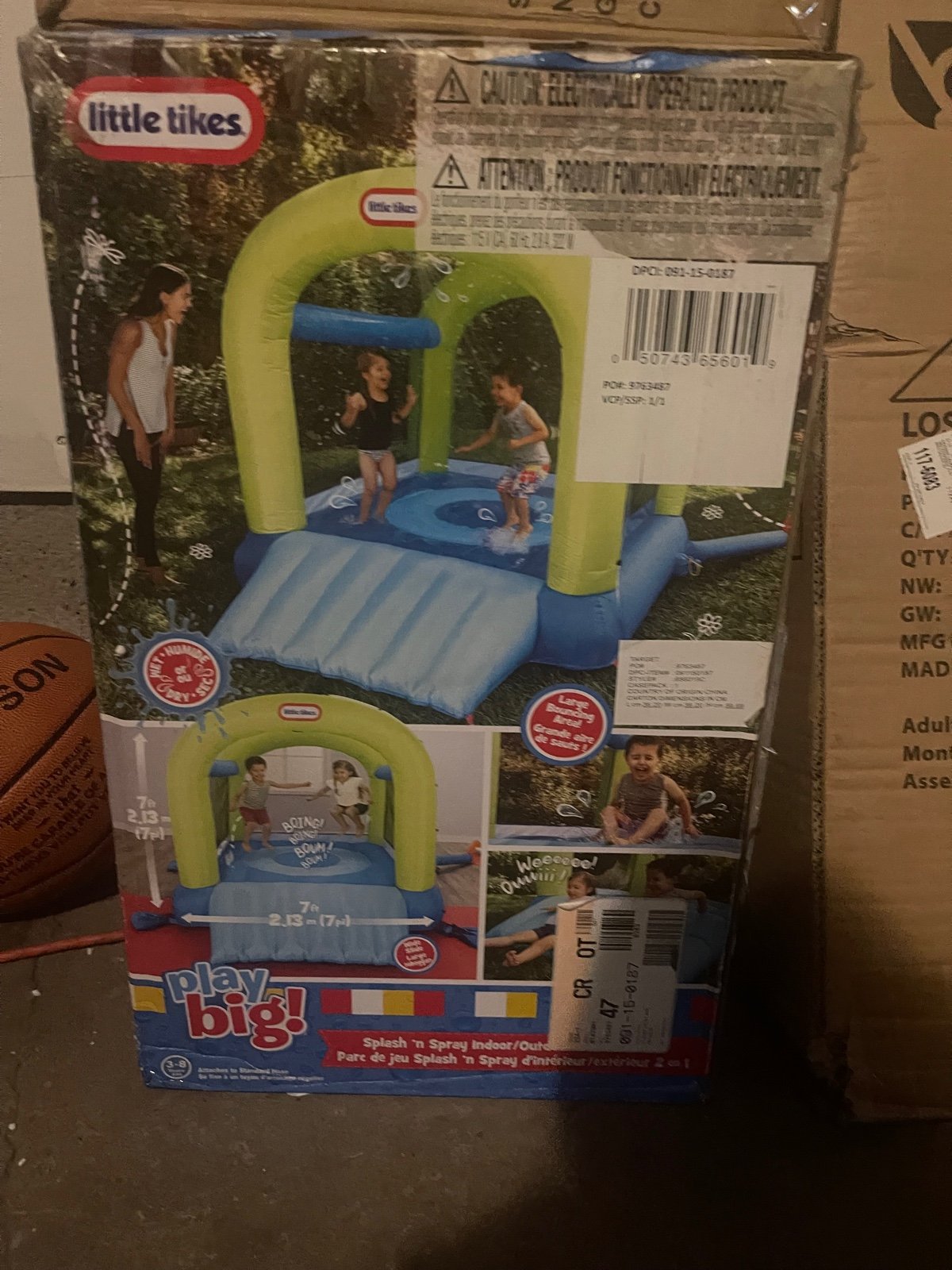 Bounce house