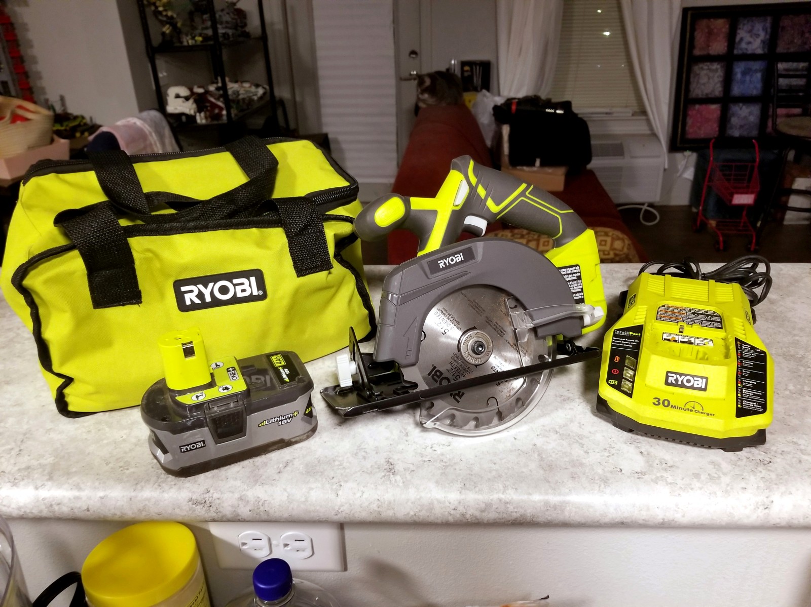 RYOBI 18V ONE+ HP Brushless 5-1/2 Circular Saw Kit