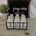 Rae Dunn spice shaker set of 6