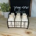 Rae Dunn spice shaker set of 6