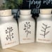 Rae Dunn spice shaker set of 6