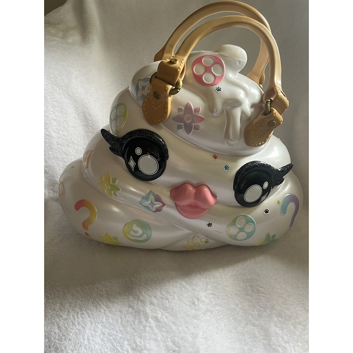 Poopsie Pooey Puitton Slime Kit & Carrying Case Purse Poop -NO SLIME -NOT EMPTY