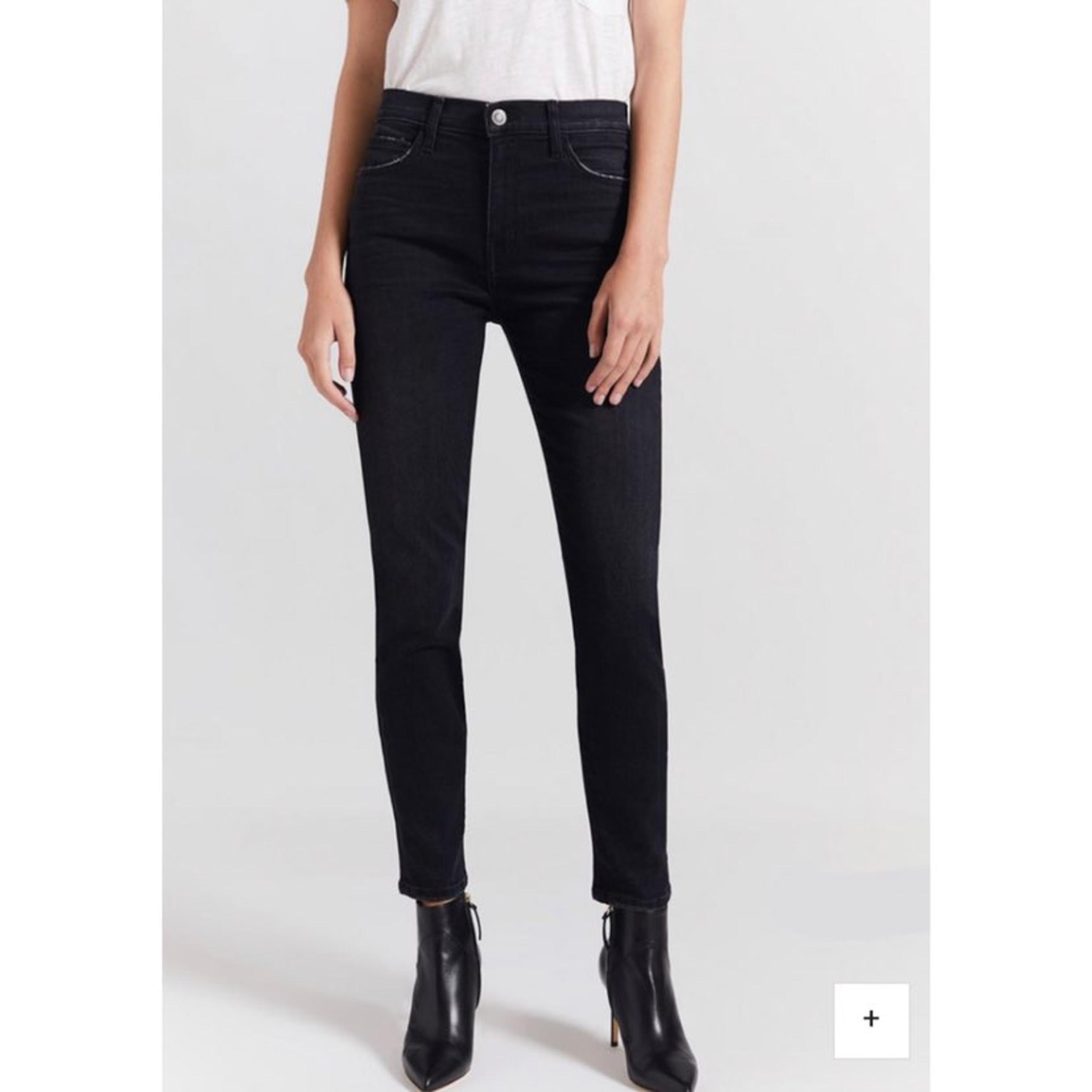 Current Elliott | Black Vintage Distress