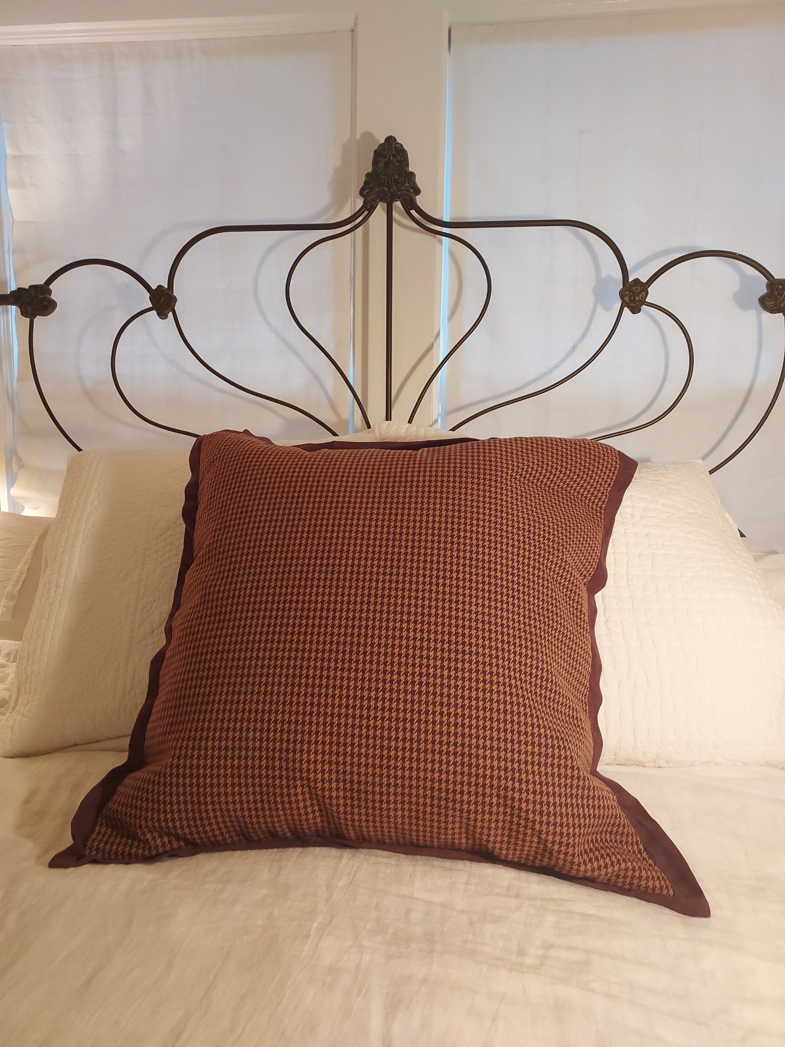 Estate Croscill Highlands Ralph Lauren Inspired Cotswold Euro Sham