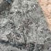 Vintage Victoria's Secret Gold Tag Blue Lace Print Full Length Robe Size M/L